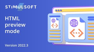 HTML preview mode in Stimulsoft reporting tools version 20223 [upl. by Egiedan]