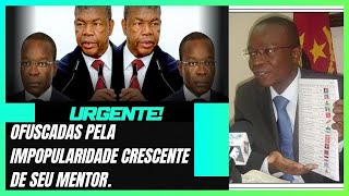 ADAÌƒO DE ALMEIDA O SUBISTITUTO DE JOAÌƒO LOURANCÌ§O NO MPLA VEÌ‚ O SEU TRONO EM QUEDA LIVRE [upl. by Beatriz]