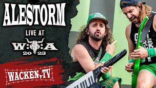 Alestorm  Live at Wacken Open Air 2023 [upl. by Guillaume368]