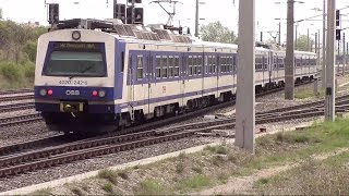 BAHNVERKEHR LEOBERSDORF KOTTINGBRUNN 1842017 [upl. by Jerrol329]