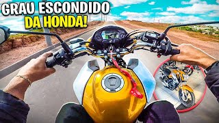 EMPINEI A NOVA TITAN 160 2022 AMARELA PRIMEIRO MOTOVLOG NA TITAN 2022 RALEI A RABETA [upl. by Yniattirb]