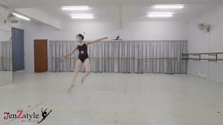 「RAD Ballet」  Grade 5 Grand Allegro [upl. by Ailen]