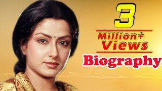 Moushumi Chatterjee  Biography in Hindi  मौसुमी चटर्जी की जीवनी  बॉलीवुड अभिनेत्री  Life Story [upl. by Ahsieym584]