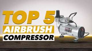 Top 5 Best Airbrush Compressors In 2022 [upl. by Jaf]