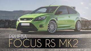 PRUEBA 2009 FORD FOCUS RS Mk2 Especial Focus RS Ep2 [upl. by Anitak]