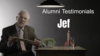 Alumnus Jef over de opleiding bouwkunde KU Leuven [upl. by Arenat492]