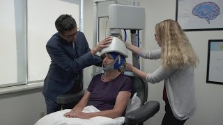 How deep transcranial magnetic stimulation changed one womans life [upl. by Friedrick]