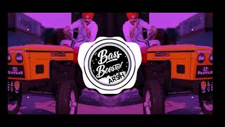 Tochan BASS BOOSTED Sidhu Moose WalaBYG BYRD Latest Punjabi Bass Boosted Songs 2023 [upl. by Marylynne124]