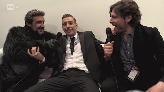 Le impressioni di Francesco Gabbani dopo la sua performance  Eurovision Song Contest 13052017 [upl. by Ardnikal]