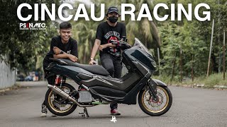 Nmax 63 pentolan SPEEDTUNING  Cincau racing  onatsinaga  PSKNMTC [upl. by Nachison232]