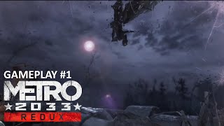 Kehidupan Setelah Perang Nuklir  Metro 2033 Redux Gameplay [upl. by Fates]