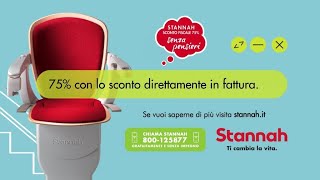 STANNAH SCONTO IN FATTURA YOUTUBE [upl. by Haimirej]