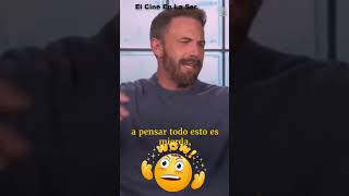 Ben Affleck Speaks Fluent Spanish shorts [upl. by Liuqa]