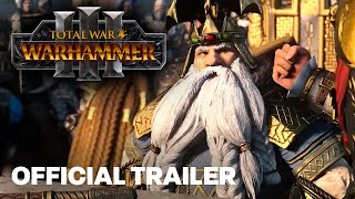 Total War WARHAMMER III  Immortal Empires Launch Trailer [upl. by Annael]