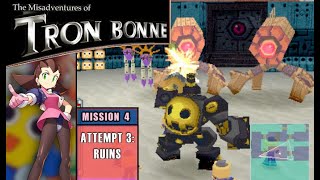 The Misadventures of Tron Bonne Mission 4  The Ruins  Attempt 3 with commentary PS1 [upl. by Thilde]