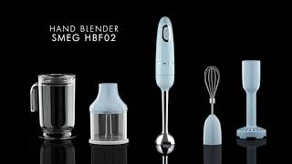 SMEG Stabmixer Set HBF02 bei KitchenPoint kaufen [upl. by Fryd]