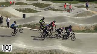 Coupe de Bretagne BMX 2022 Sarzeau Demi Finales bloc 2 [upl. by Meingoldas]