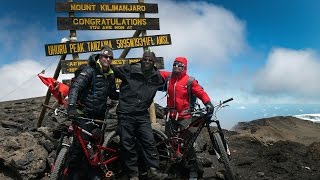 Rebecca Rusch Climbs Kilimanjaro for World Bicycle Relief [upl. by Joice373]