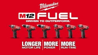 Milwaukee® M12 FUEL™ Full Line User Testimonial [upl. by Enovi255]