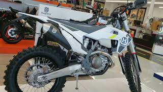 2022 Husqvarna FE 501 [upl. by Eisdnyl]