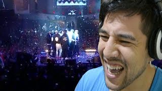 ¡EL CAMPEÓN INTERNACIONAL  WOS VS ACZINO FINAL INTERNACIONAL MEXICO 2017  MARALB REACT [upl. by Euginom24]