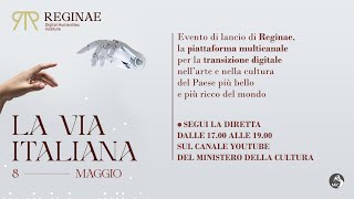 Presentazione di Reginae piattaforma per la transizione digitale nell’arte e nella cultura [upl. by Zoarah864]