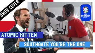 Atomic Kitten  Southgate You’re The One Drum REMIX england itscominghome euro2024 southgate [upl. by Llesig391]