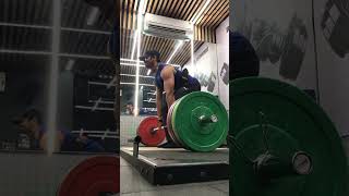 160 kg  Deadlift  04122023  workout deadliftexercise weightlifting nopainnogain [upl. by Lipsey]