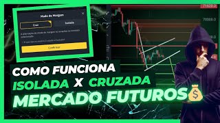 COMO FUNCIONA MARGEM ISOLADA E CRUZADA NO MERCADO FUTURO DE CRIPTOMOEDAS ENTENDA [upl. by Gibson77]