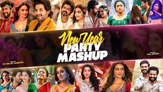 Party Mashup 2023  Bollywood Party Songs  VDJ Ayush  DJ Dalal London  New Year Party Mashup [upl. by Leiria261]