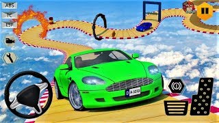 İmkansız Araba Görevleri  Challenging Car Track  Direksiyonlu Araba Oyunu  Android Gameplay [upl. by Daphene]