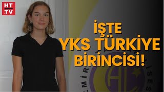 YKSde tam puan aldı İşte YKS birincisi [upl. by Starlin799]