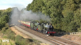 Great Central Railway Autumn Steam Gala 2024 [upl. by Whittemore]