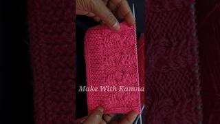 design crochet handmadeknitting shortsviral sweaterdesign shortfilm embroidery diy [upl. by Loats]