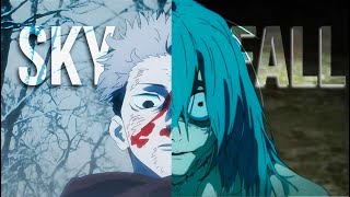 Yuji Itadori AMV  Skyfall Jujutsu Kaisen [upl. by Alios]