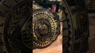 I Bought A Restoned WWE Intercontinental Title Belt shorts [upl. by Farlay]