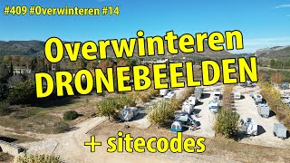 409 Overwinteren van boven 14 Dronebeelden [upl. by Holly-Anne103]