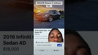 Q50 30t 2016 80k miles should I buy automobile infinitiq70 infiniticar greenscreen [upl. by Anavoj]