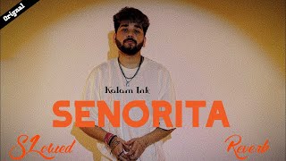 SENORITA  KALAM INK  Slowed amp Reverb  OFFICIAL AUDIO [upl. by Dorri]