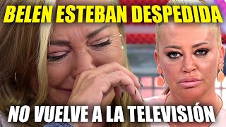 ¡ULTIMA HORA BELEN ESTEBAN ES DESPEDIDA EN DIRECTO [upl. by Ariahs]