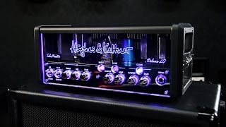 Hughes amp Kettner Tubemeister Deluxe 20 Amp Head [upl. by Gram]