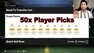 50x 81 Player Picks for Futties Team 3  EAFC 24 [upl. by Ynehpets]