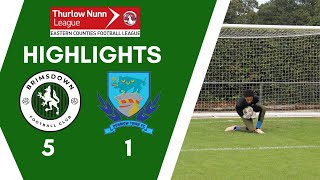 Brimsdown vs Dunmow Town 161124 Match Highlight [upl. by Blumenthal]