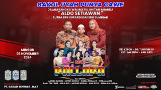 LIVE NEW PALLAPA 2024  BAKUL UYAH PUNYA GAWE [upl. by Lucho352]