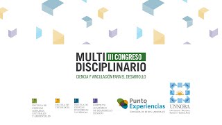 III CONGRESO MULTIDISCIPLINARIO [upl. by Ajssatsan]