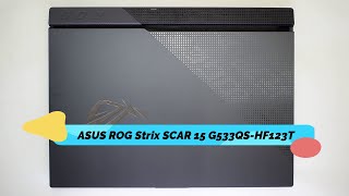 Лучший игровой ноутбук  Обзор ASUS ROG Strix Scar 15 G533 [upl. by Ellehcal578]