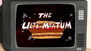 Regular Show  The UltiMeatum Burger Advert [upl. by Llerrut]