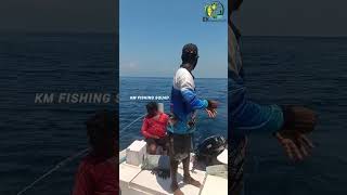 🔥MAHI MAHI🔥FISH🔥CATCHING IM DEAP SEA fishing sea subscribe shortvideo eel subscribers fish [upl. by Balliett]