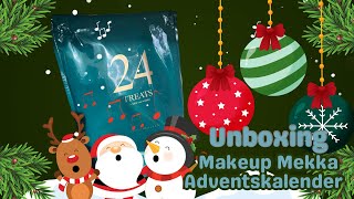 Unboxing Makeup Mekka DIY Adventskalender 2024 [upl. by Lleda]