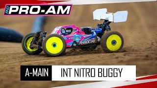 INTERMEDIATE NITRO BUGGY A MAIN  RC PROAM 2024  LAKE WACAMACA NORTH CAROLINA [upl. by Leber]